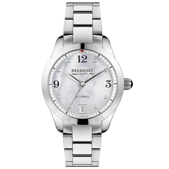 Bremont Solo-34 Ladies’ Stainless Steel Bracelet Watch
