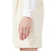 Thumbnail Image 2 of Gucci Interlocking Sterling Silver Ring (Size K-L)