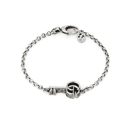 Gucci GG Marmont Key Silver Bracelet