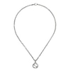 Thumbnail Image 0 of Gucci Interlocking Silver Necklace