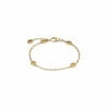 Thumbnail Image 0 of Gucci Interlocking Ladies' 18ct Yellow Gold 7 Inch Bracelet