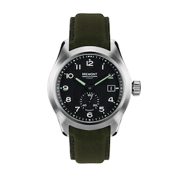 Bremont Broadsword Men's Green Strap Watch
