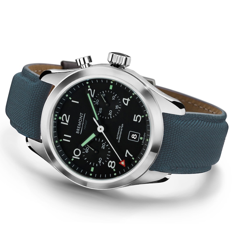 Bremont Armed Forces Men's Blue Strap Watch