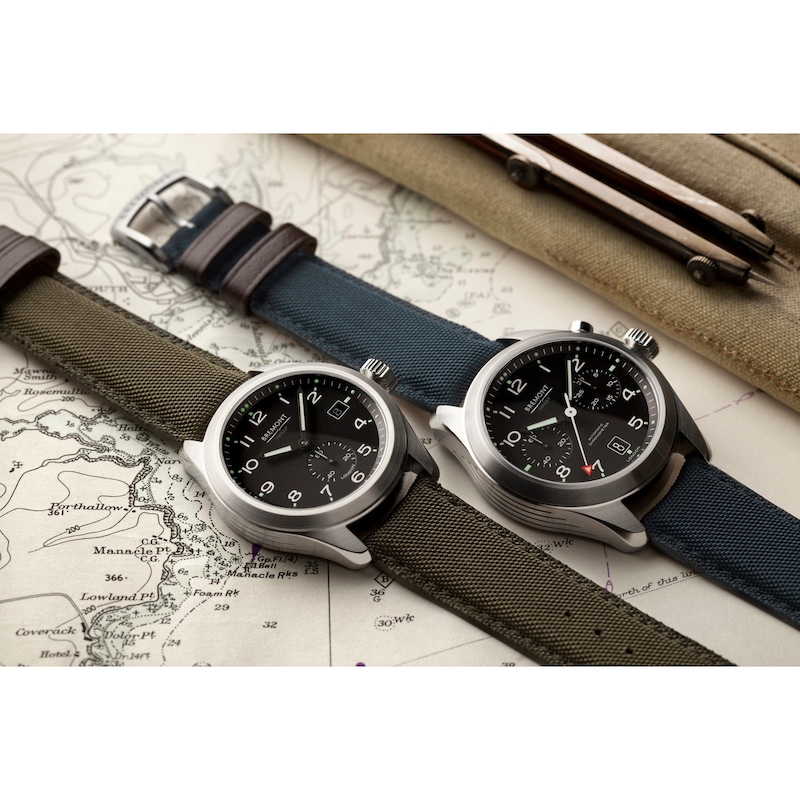 Bremont Armed Forces Men's Blue Strap Watch