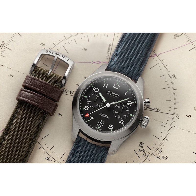 Bremont Armed Forces Men's Blue Strap Watch