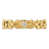 Thumbnail Image 1 of Gucci Flora 18ct Yellow Gold & Diamond M-N Ring