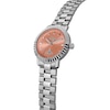 Thumbnail Image 3 of Vivienne Westwood Dulwich Quartz Coral Pink Dial & Stainless Steel Bracelet Watch