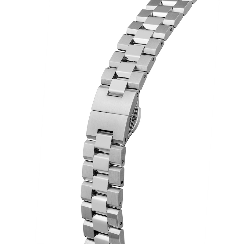Main Image 5 of Vivienne Westwood Dulwich Quartz Coral Pink Dial & Stainless Steel Bracelet Watch