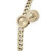 Thumbnail Image 5 of Vivienne Westwood Orb Button Gold Dial & Stainless Steel Link Chain Bracelet Watch