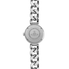 Thumbnail Image 7 of Vivienne Westwood Orb Button Womens' Silver Dial & Stainless Steel Link Chain Watch