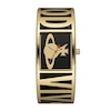 Thumbnail Image 1 of Vivienne Westwood Belvoir Women's Quartz Black Stainless Steel Bangle Watch