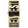 Thumbnail Image 2 of Vivienne Westwood Belvoir Women's Quartz Black Stainless Steel Bangle Watch