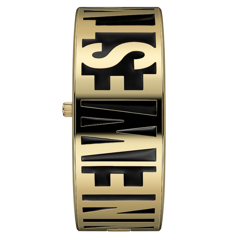Main Image 2 of Vivienne Westwood Belvoir Women's Quartz Black Stainless Steel Bangle Watch
