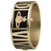 Thumbnail Image 4 of Vivienne Westwood Belvoir Women's Quartz Black Stainless Steel Bangle Watch