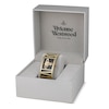 Thumbnail Image 6 of Vivienne Westwood Belvoir Women's Quartz Black Stainless Steel Bangle Watch
