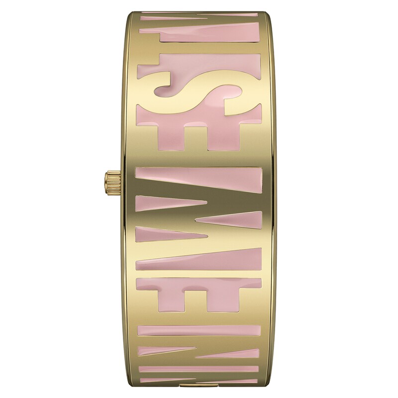 Main Image 2 of Vivienne Westwood Belvoir Ladies' Pink Stainless Steel Bangle Watch