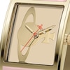 Thumbnail Image 4 of Vivienne Westwood Belvoir Ladies' Pink Stainless Steel Bangle Watch