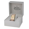 Thumbnail Image 6 of Vivienne Westwood Belvoir Ladies' Pink Stainless Steel Bangle Watch