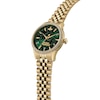 Thumbnail Image 3 of Vivienne Westwood Little Wallace Women's Green Dial & Gold Tone Bracelet Watch