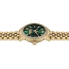Thumbnail Image 4 of Vivienne Westwood Little Wallace Women's Green Dial & Gold Tone Bracelet Watch