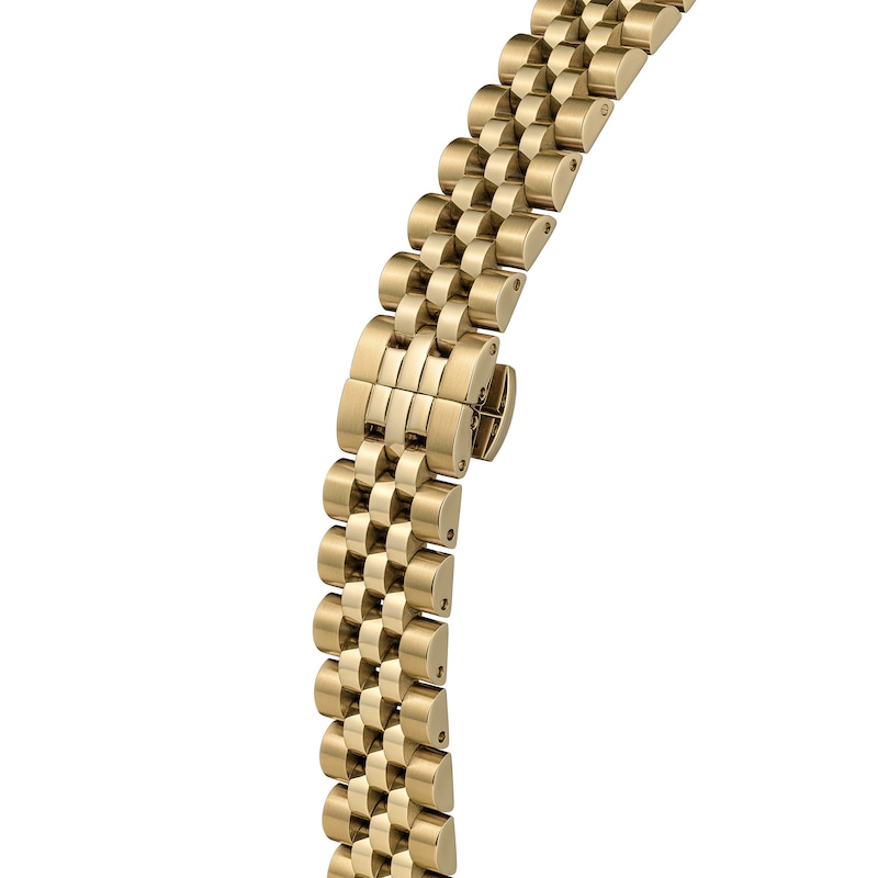 Main Image 5 of Vivienne Westwood Little Wallace Women's Green Dial & Gold Tone Bracelet Watch