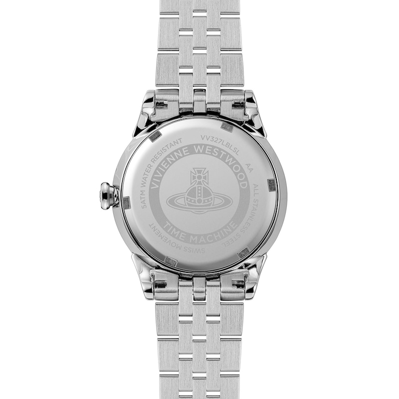 Main Image 6 of Vivienne Westwood Little Wallace Women's Pale Blue Dial & Stainless Steel Watch