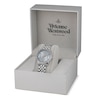Thumbnail Image 7 of Vivienne Westwood Little Wallace Women's Pale Blue Dial & Stainless Steel Watch
