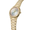 Thumbnail Image 3 of Vivienne Westwood Merton Multi Coloured Dial & Gold Stainless Steel Bracelet Watch