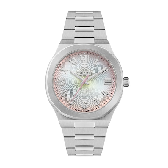 Women's Vivienne Westwood Merton Multi Coloured Dial & Stainless Steel Bracelet Watch