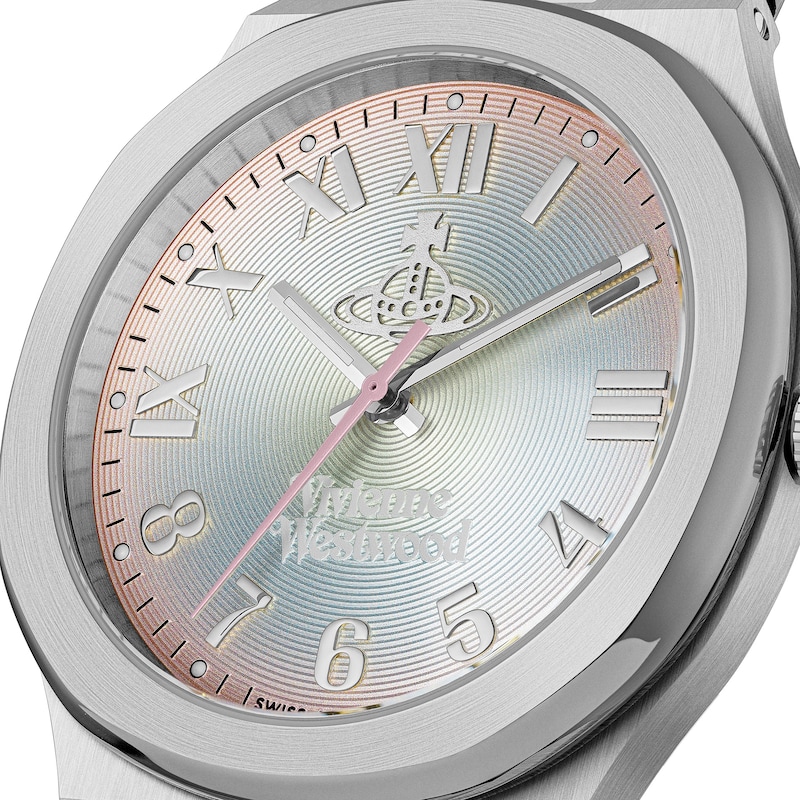 Main Image 2 of Vivienne Westwood Merton Multi Coloured Dial & Stainless Steel Bracelet Watch