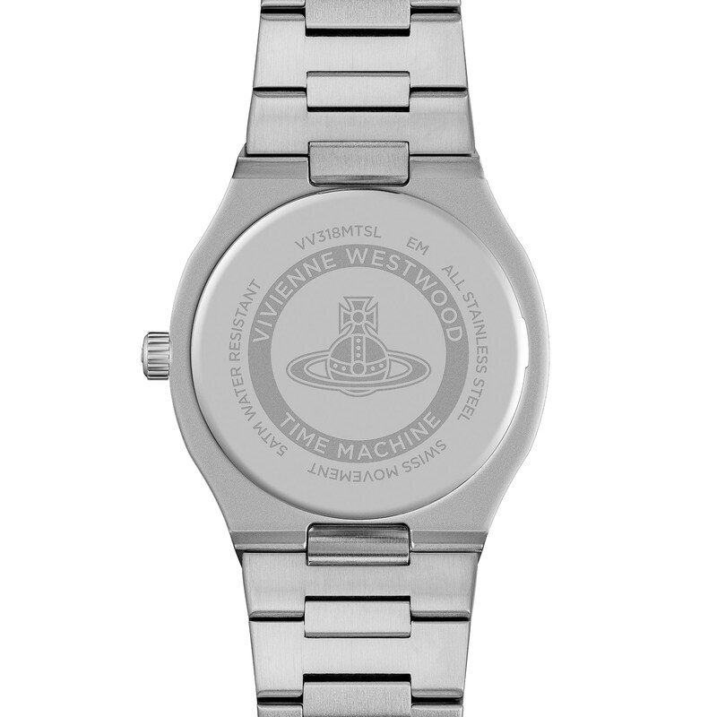 Main Image 6 of Vivienne Westwood Merton Multi Coloured Dial & Stainless Steel Bracelet Watch