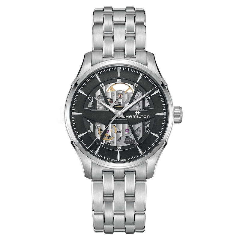 Hamilton Jazzmaster Skeleton Auto Men's Bracelet Watch