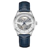 Thumbnail Image 0 of Hamilton Jazzmaster Skeleton Auto Blue Leather Strap Watch