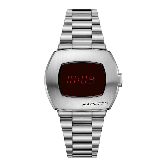 Men's Hamilton American Classic Psr Digital Quartz Bracelet Watch