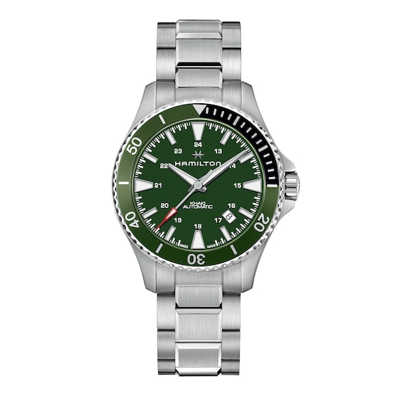 Hamilton Khaki Navy Scuba Auto Men’s Bracelet Watch