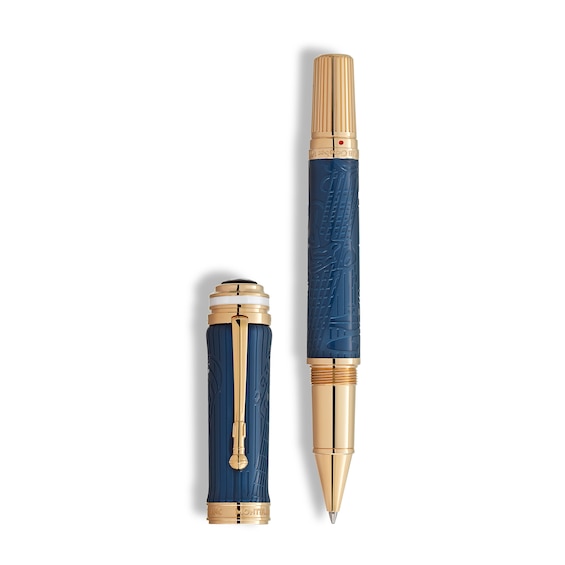 Montblanc Great Characters Homage to Queen Resin Rollerball Pen