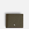 Thumbnail Image 1 of Montblanc Khaki Green Leather 6CC Wallet