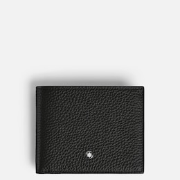 Montblanc Black Leather 6CC Wallet