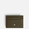 Thumbnail Image 1 of Montblanc Khaki Green Leather 6CC Card Holder