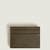 Thumbnail Image 4 of Montblanc Khaki Green Leather 6CC Card Holder