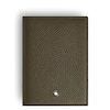 Thumbnail Image 1 of Montblanc Khaki Green Leather Passport Holder