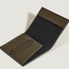 Thumbnail Image 2 of Montblanc Khaki Green Leather Passport Holder