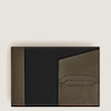 Thumbnail Image 3 of Montblanc Khaki Green Leather Passport Holder
