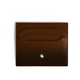 Montblanc Meisterstück Wallet 6CC Brown Ombré Card Holder