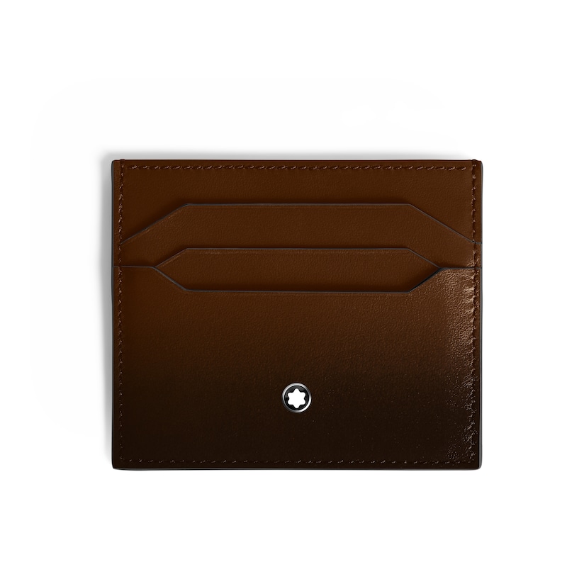 Main Image 1 of Montblanc Meisterstück Wallet 6CC Brown Ombré Card Holder