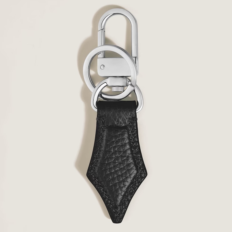 Main Image 2 of Montblanc Black Grain Leather Fountain Pen Nib Key Holder
