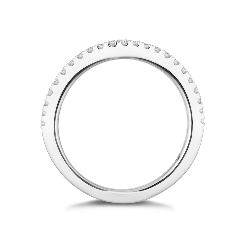 Main Image 3 of Vera Wang 18ct White Gold 0.23ct Diamond Eternity Certificated Ring