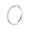 Thumbnail Image 2 of Vera Wang 18ct White Gold 0.14ct Diamond Wishbone Certificated Ring