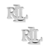 Thumbnail Image 0 of Lauren Ralph Lauren Silver Logo Stud Earrings