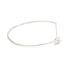 Thumbnail Image 0 of Lauren Ralph Lauren Silver Diamond Toggle Bracelet